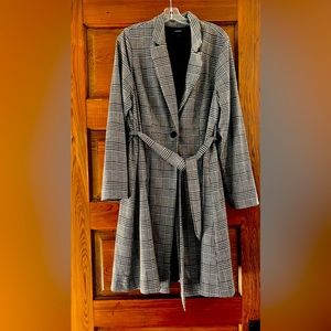 Torrid Size 2 Trench Coat Blazer